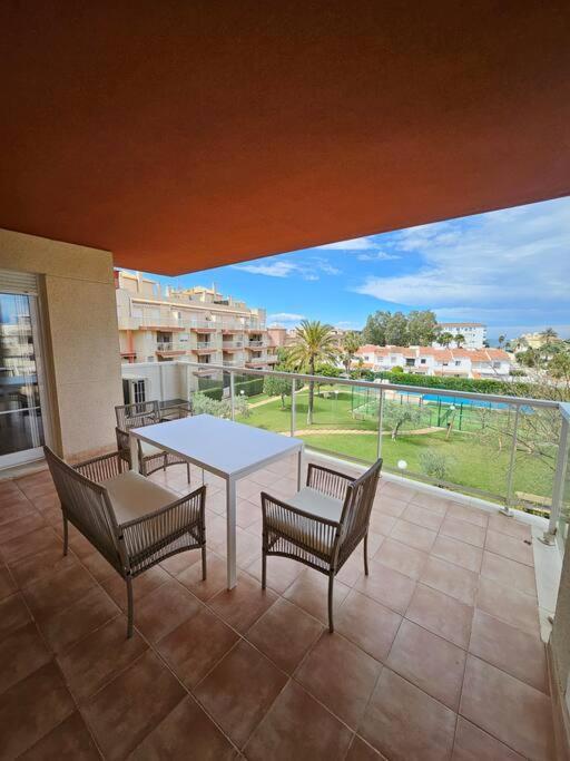 Apartamento Maravista Apartment Дения Екстериор снимка